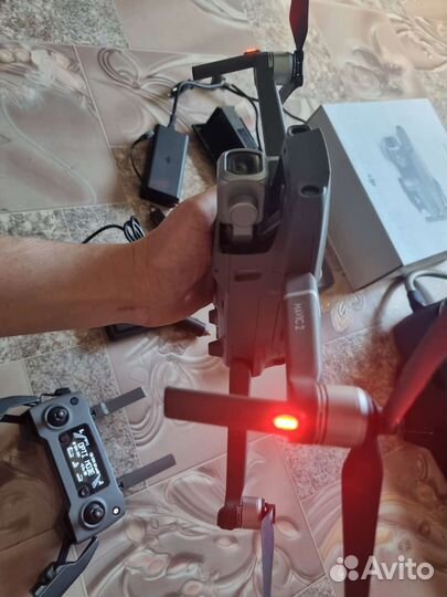 Квадрокоптер dji mavic 2 pro