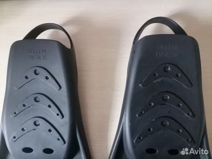 Набор из ласт и лопаток для плавания