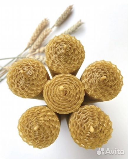 Подарочный набор свечей