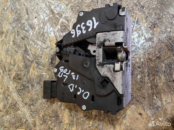 Замок Двери Левый Передний Опель Корса Д 6 пинов