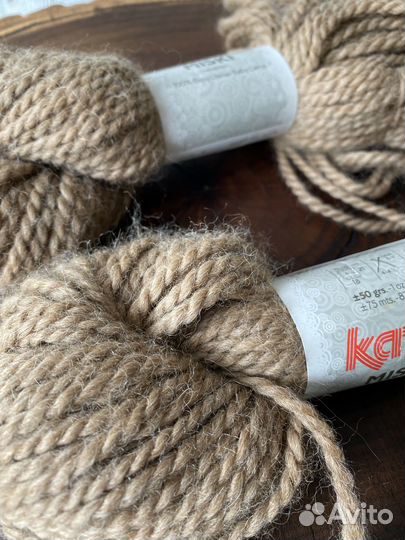 Katia miski лама пряжа
