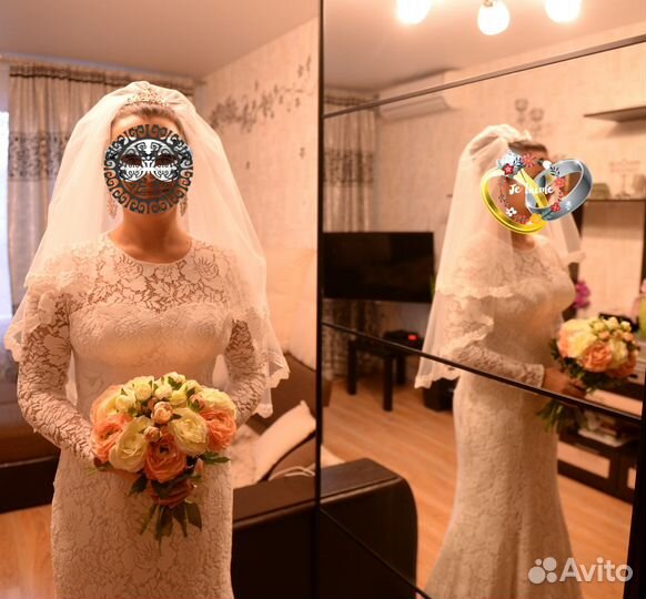 Свадебное платье