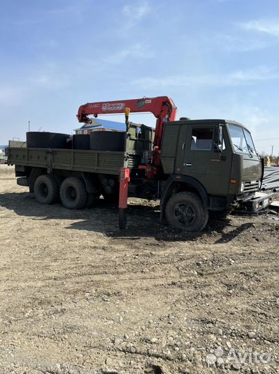 Кранборт камаз