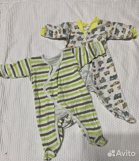 Пакетом одежда для малышей 62 размер