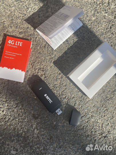 Модем МТС Коннект 4G LTE