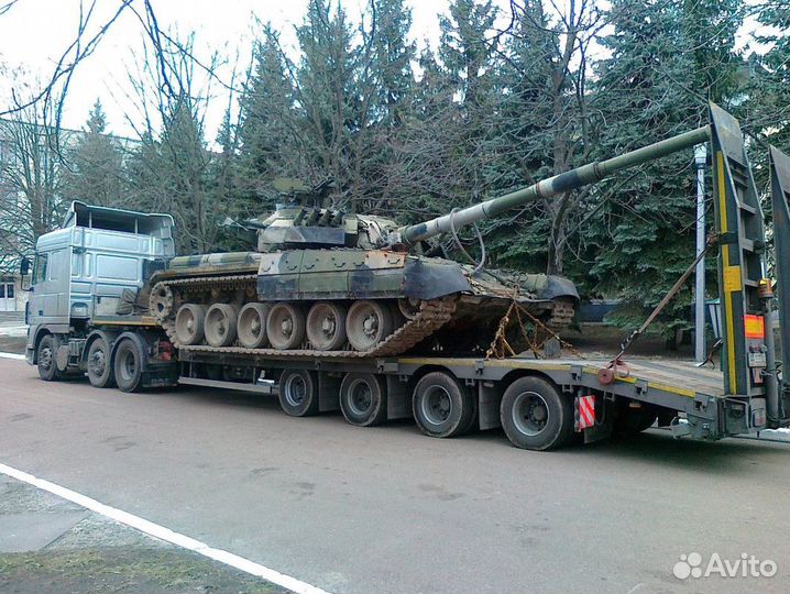 Транспортировка тралом