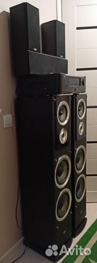 Комплект акустики VR HT-810V