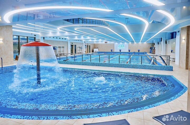 Абонемент в фитнес клуб св Фитнес