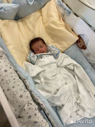 Комплект в детскую кроватку