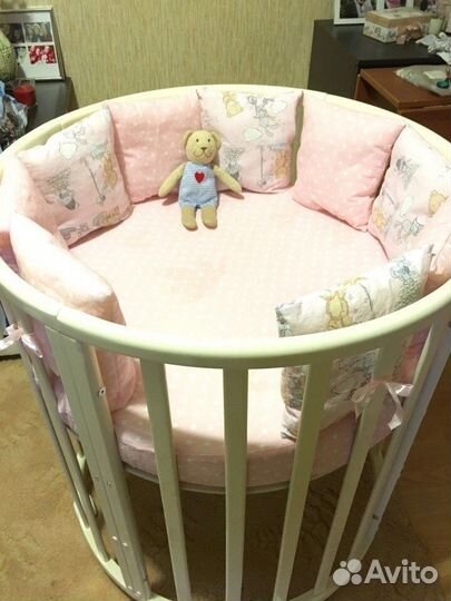 Детская кроватка трансформер бу