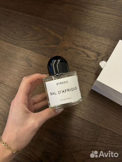 Духи byredo Bal d afrique оригинал