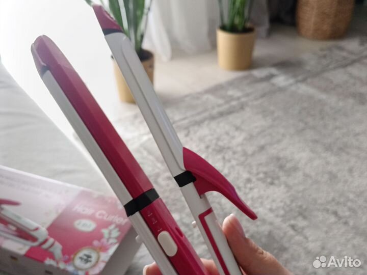 Выпрямитель для волос cr-8088, мультистайлер 3 в 1