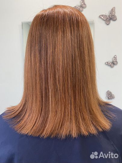 Окрашивание волос