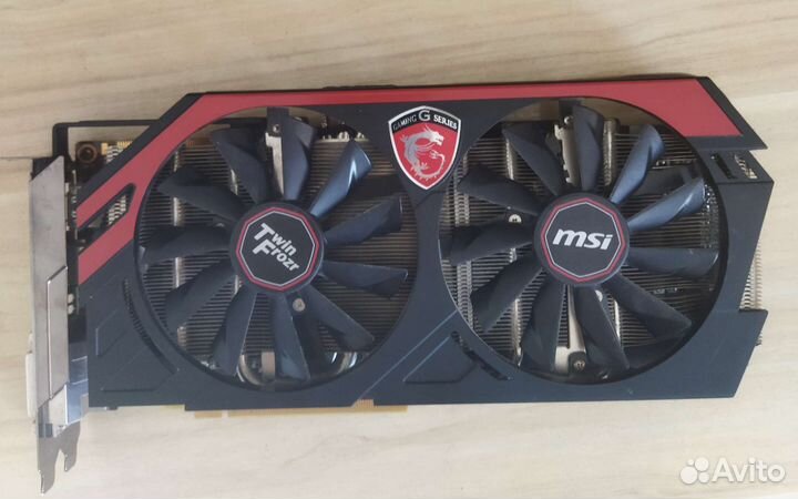 Видеокарта gtx 770