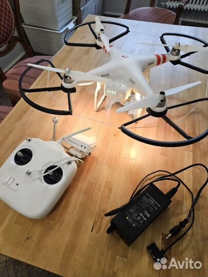 Квадрокоптер DJI phantom 2