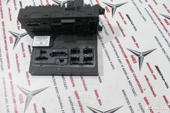 Блок комфорта w211 Mercedes Рестайл