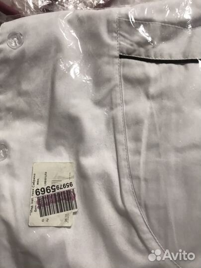 Медицинский халат новый