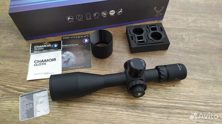 Прицелы Discovery 5-30x56 sfir ffp (compact), 34mm