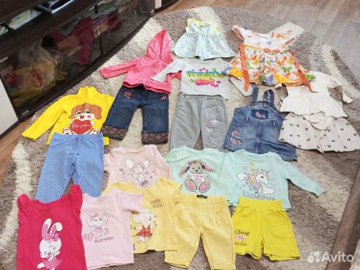 Вещи пакетом для девочки