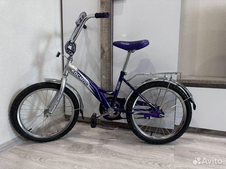 Велосипед космос