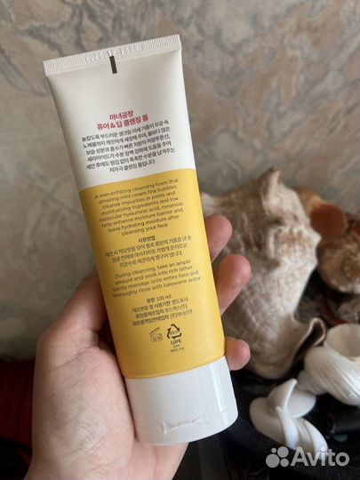 MA:NYO pure & deep cleansing foam пенка