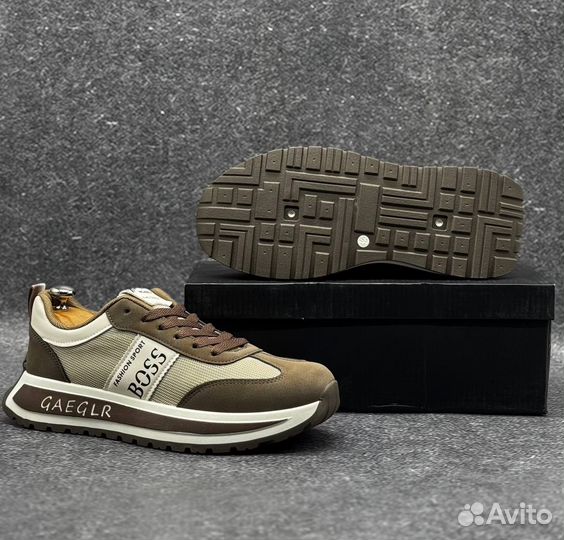 Кроссовки мужские hugo Boss