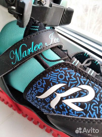 Коньки ледовые детские,размер 32-37