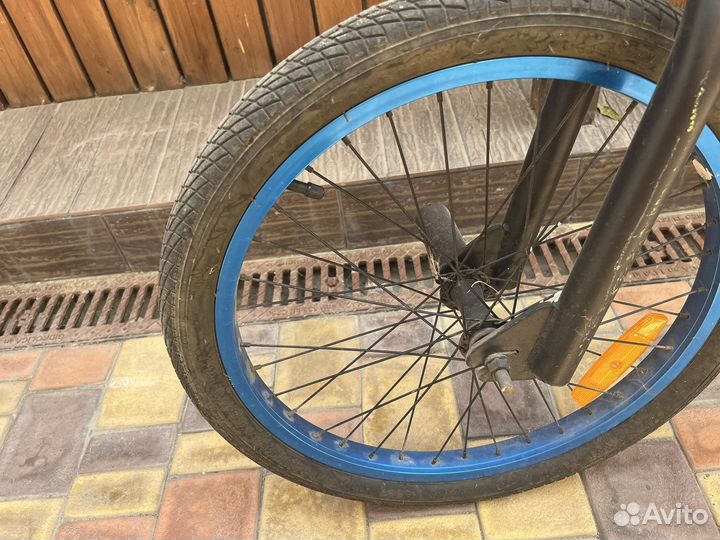 BMX велосипед welt. R20