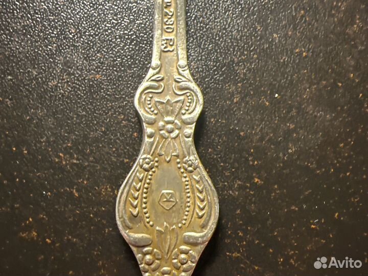 Мельхиоровые ложки СССР