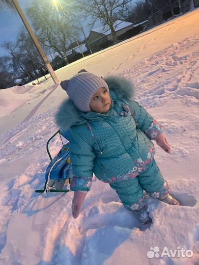 Зимний комбинезон 92