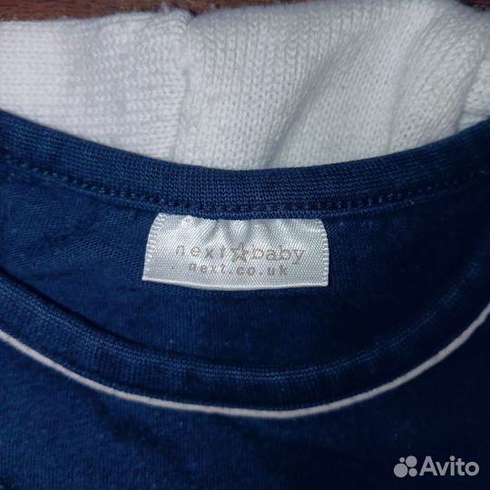 Вещи с пакетом на мальчиков 80-86-98-94