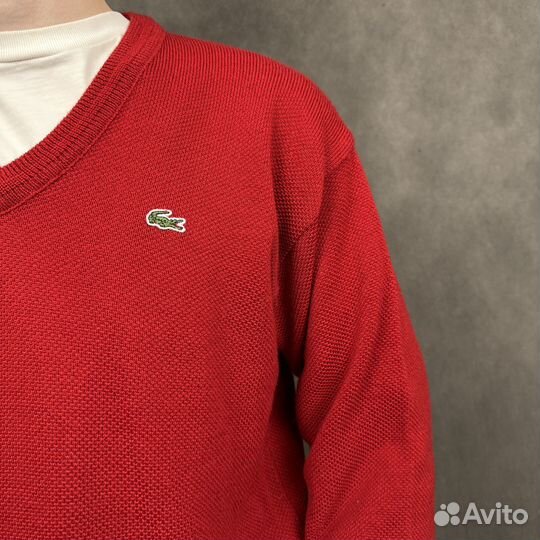 Винтажный джемпер Lacoste Vintage