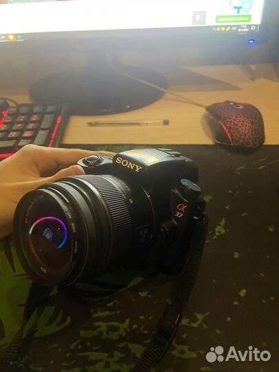 Фотоаппарат sony canon a37