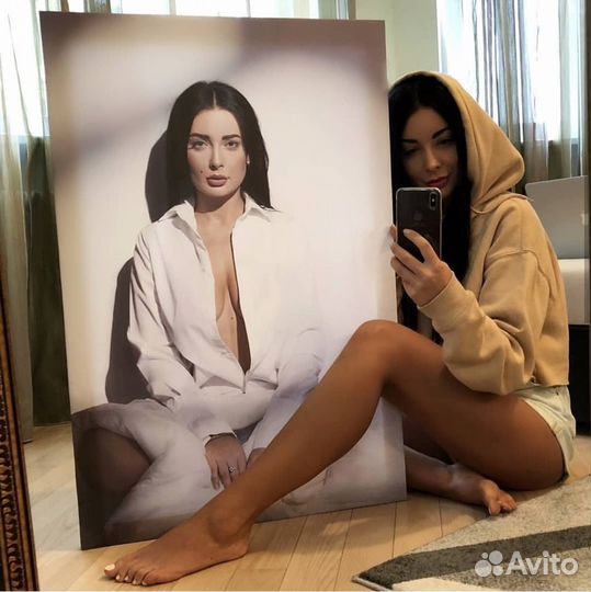 Портрет по фото, картина по фотографии