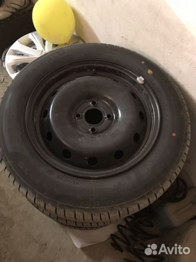 Колеса в сборе