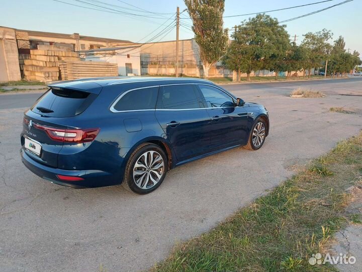 Renault Talisman 1.6 AMT, 2017, 170 000 км