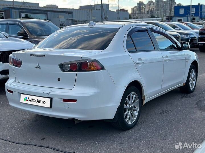 Mitsubishi Lancer 1.5 МТ, 2010, 231 000 км