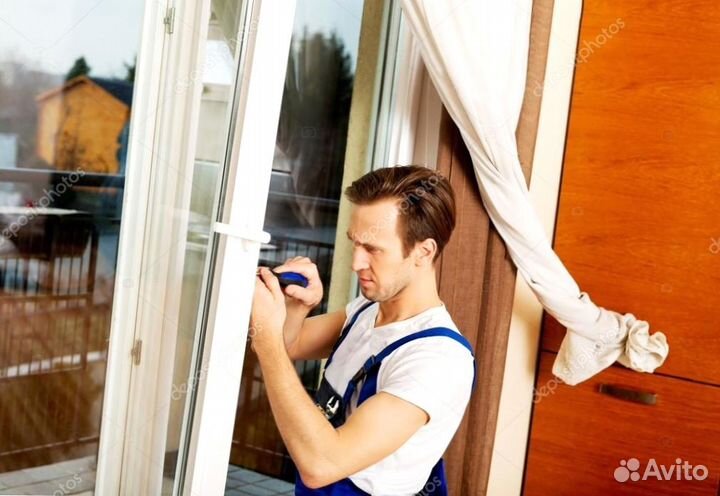 Остекление лоджии под ключ