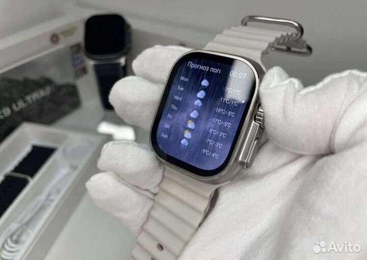 Смарт часы apple watch hk9 ultra 2