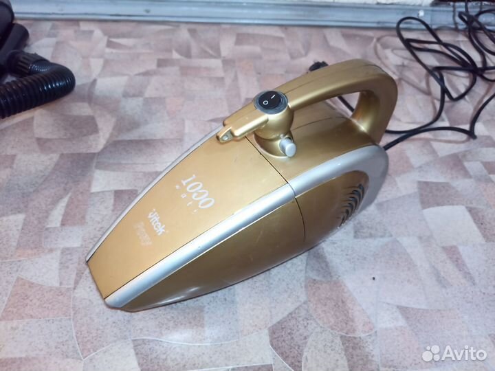 Пылесос vitek VT - 1821 GD (pony 1000 vatt)