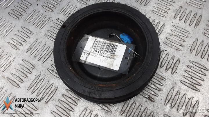 Шкив коленвала демпферный бензиновый BMW 3