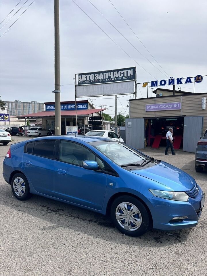 Honda Insight: фото владельца