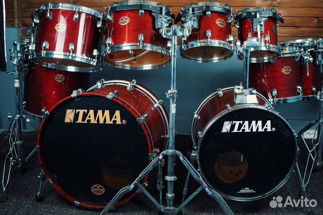 Барабанная установка Tama Starclassic Maple купить в Санкт-Петербурге ...