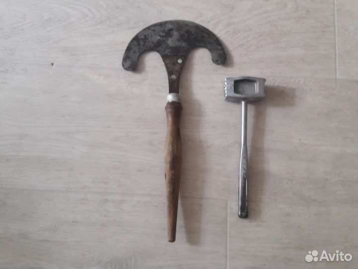 Топорик и молоток кухонные