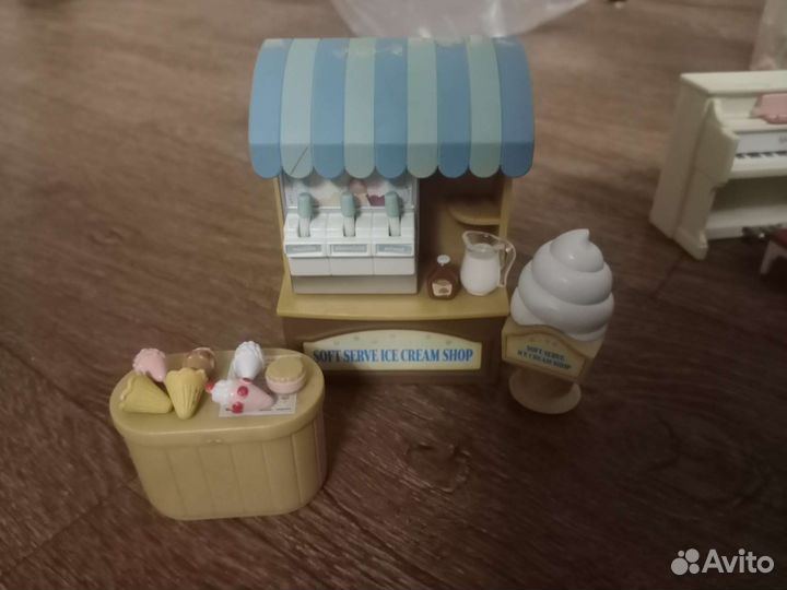 Sylvanian families набор для кухни