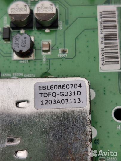 EAX64405501(0) EBR73503604