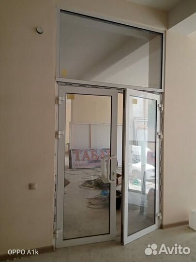 Купить двери из алюминия