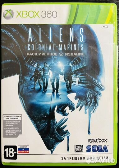Aliens Colonial Marines Xbox 360