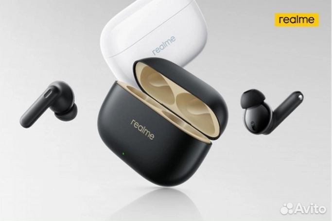 Беспроводные наушники Realme buds T300 global