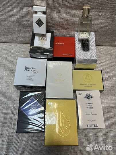 Нишевый парфюм (флаконы и распив)